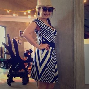 Stripe Dress