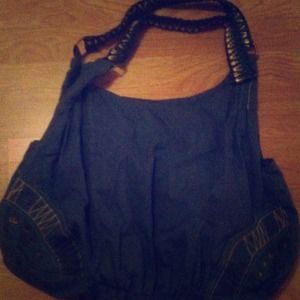 Boho Blue Purse!