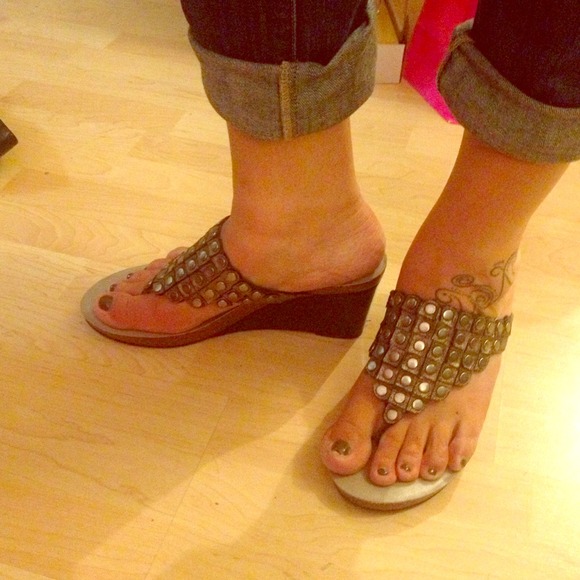 Gladiator wedges