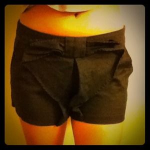 Big bow shorts