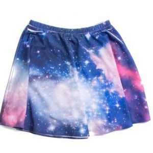 Galaxy Skater Skirt