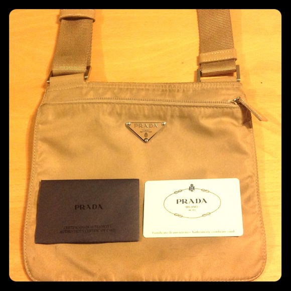 Authentic Prada Messenger Bag