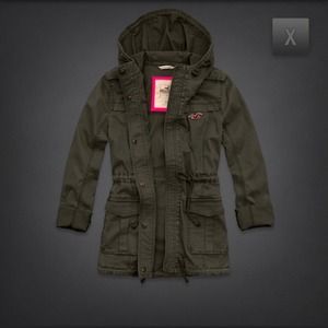 Brand New! HOLLISTER Outerwear