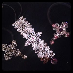 Cute hair ties ***two only**