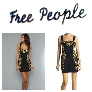 Free people leaf dress
