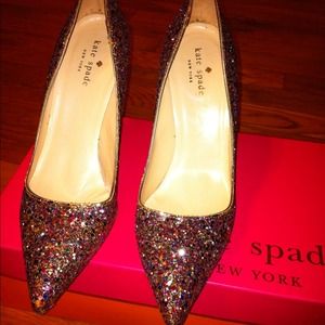 Kate Spade, Licorice Too Pumps