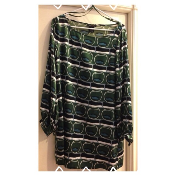 BCBG MaxAzria Long Sleeve Dress