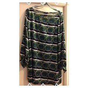 BCBG MaxAzria Long Sleeve Dress