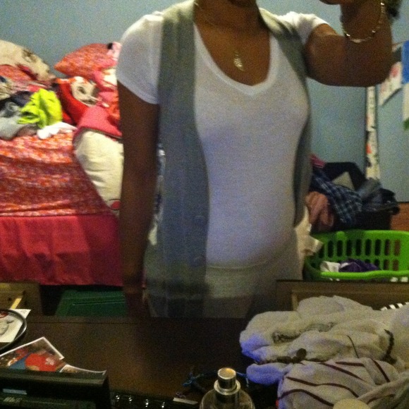 Grey vest