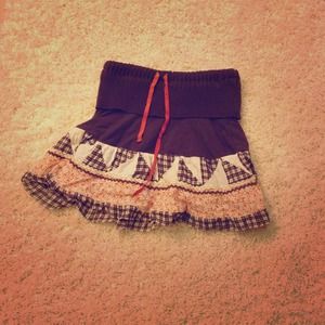 Free people skirt worn once