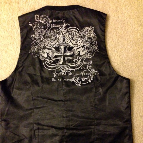 Bundle of Men's Black Vest & jeans