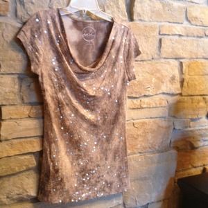 Sequins T-shirt