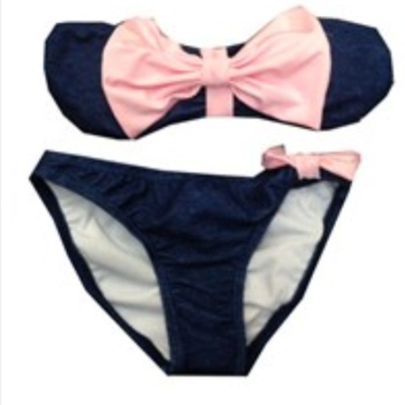 Bow bandeau Bikini
