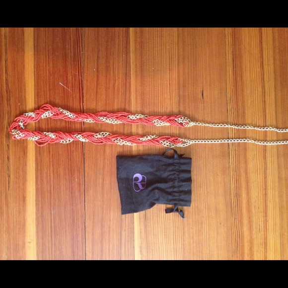 ❌SOLD❌ NWOT Baublebar Red Chain Necklace