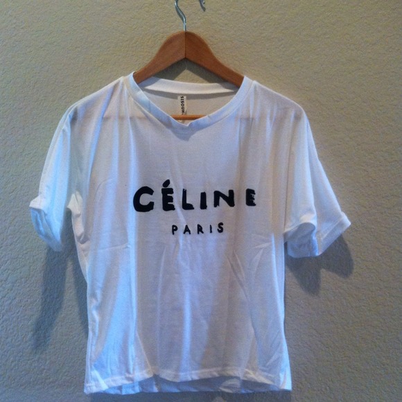 tshirt celine