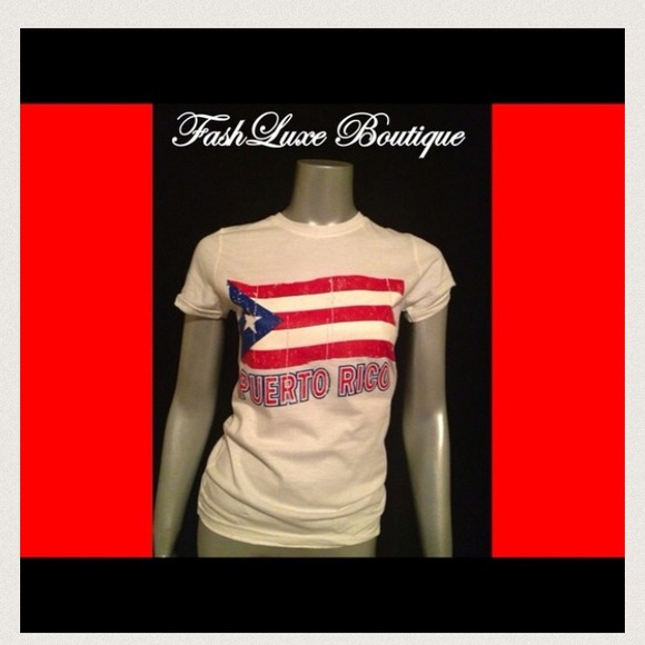 Custom Puerto Rico Shirt