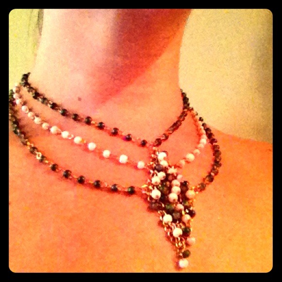 Anthropologie Necklace: Brand New!