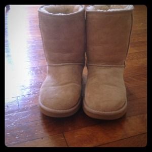 Reserved!!! Reduced!!! Light Tan Ugg Boots