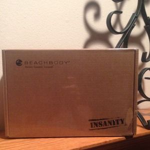 INSANITY 60 Day Complete 10 DVD Set Shaun T.