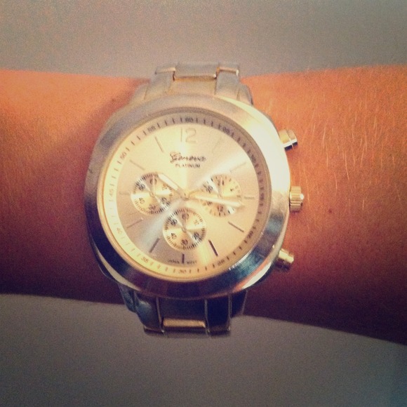 Gold watch