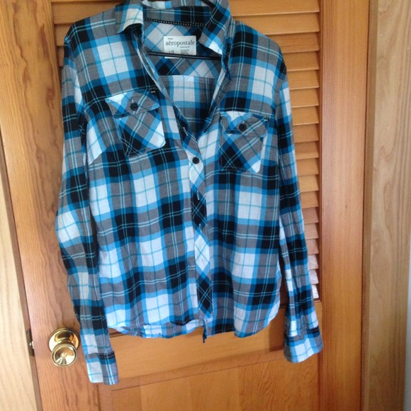 NWOT  Aeropostale button down flannel