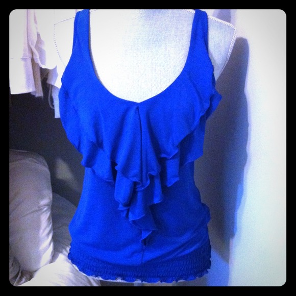 Tops - Blue tank