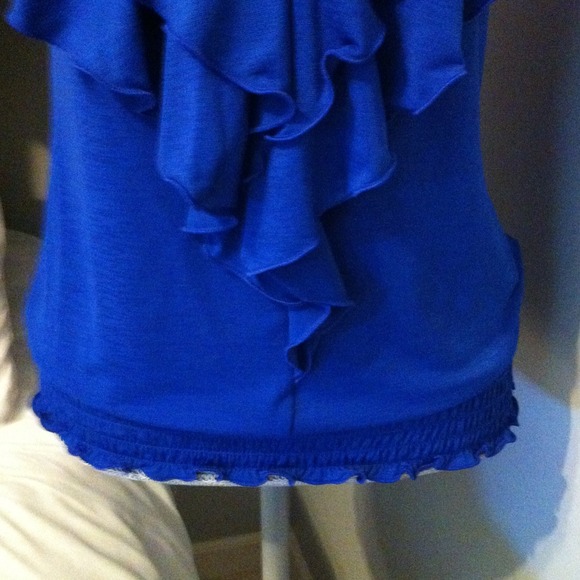 Blue tank - Picture 2 of 4