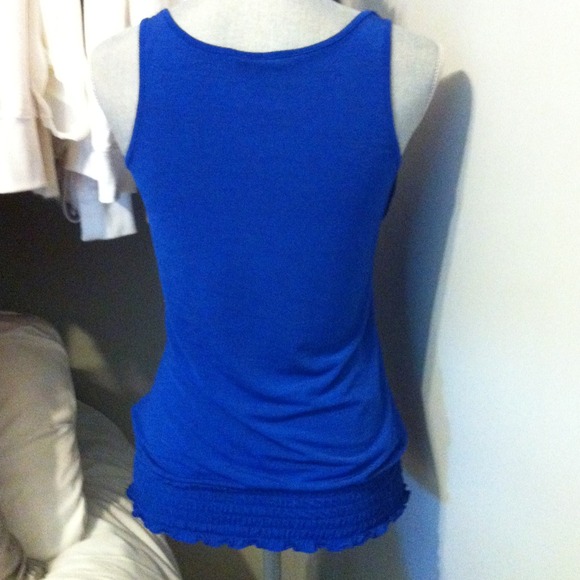 Blue tank - Picture 3 of 4