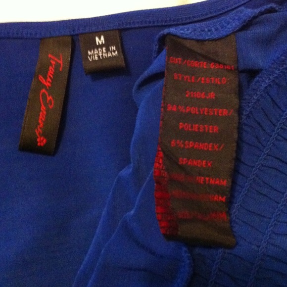 Blue tank - Picture 4 of 4