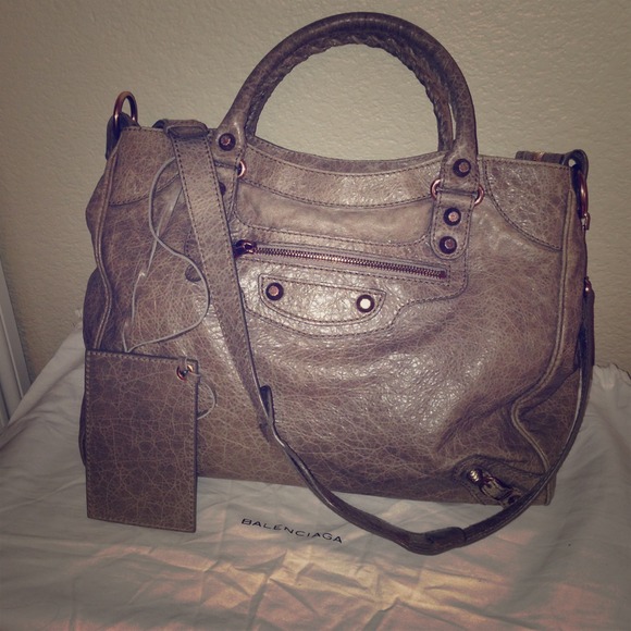 Authentic Balenciaga Giant 12 Rose Gold Velo