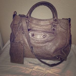 Authentic Balenciaga Giant 12 Rose Gold Velo