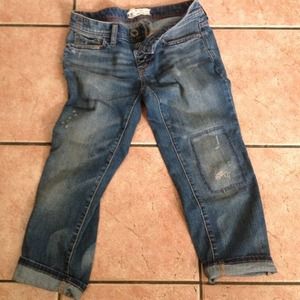 Adorable free people Capri carpenter style