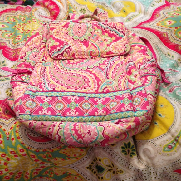 Large Vera Bradley Bookbag
