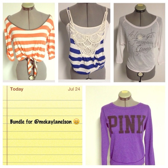 ❗Bundle for @mckalyanelson❗