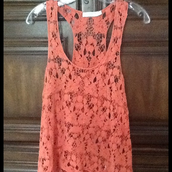Crochet tank top