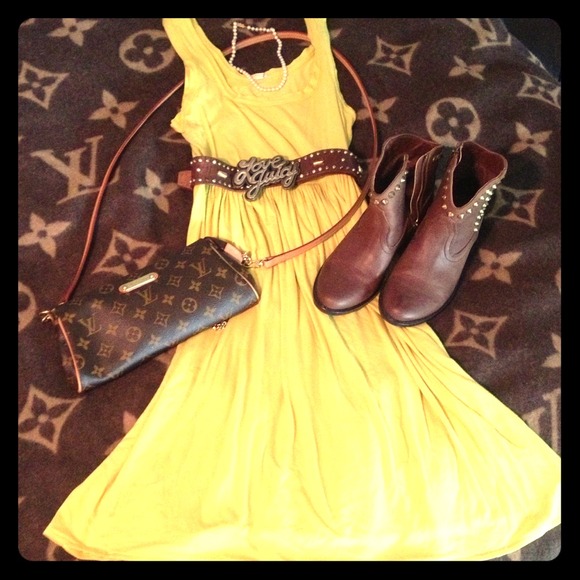 J. Crew Dresses & Skirts - J.Crew yellow sundress