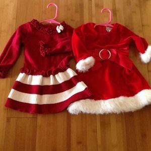 Infant Christmas dress