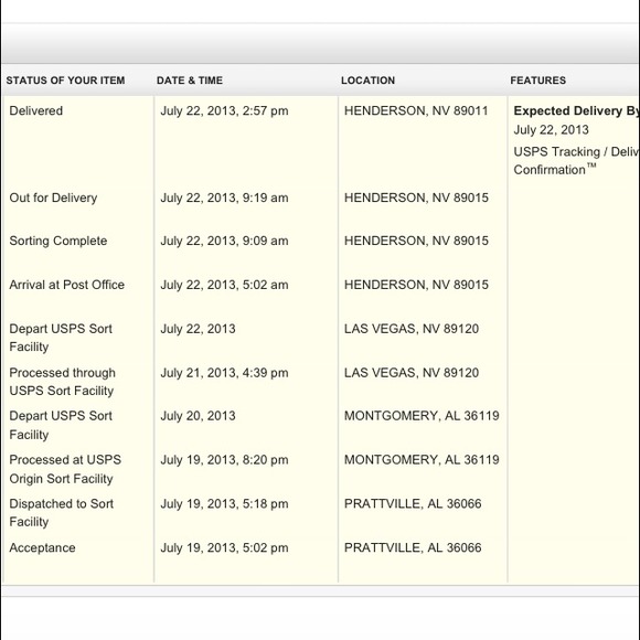 Tracking no. - Picture 2 of 2