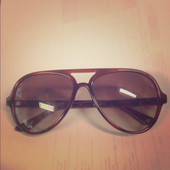 Juicy Couture Aviator Sunglasses