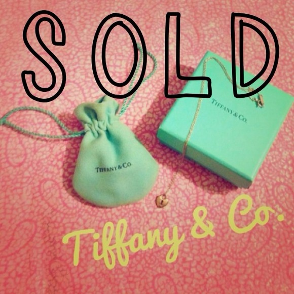 Tiffany & Co. Heart Lock Necklace