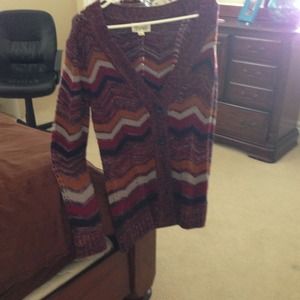Knitted sweater