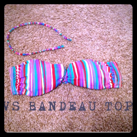 VS Bandeau Swim Top