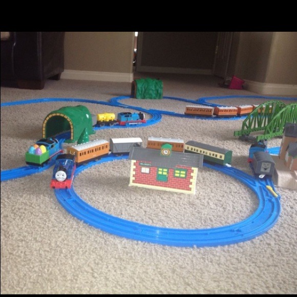 Thomas the Train and friends train set