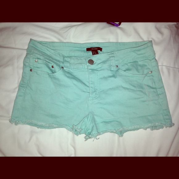 Forever21 jean shorts