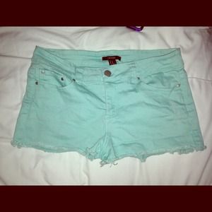 Forever21 jean shorts