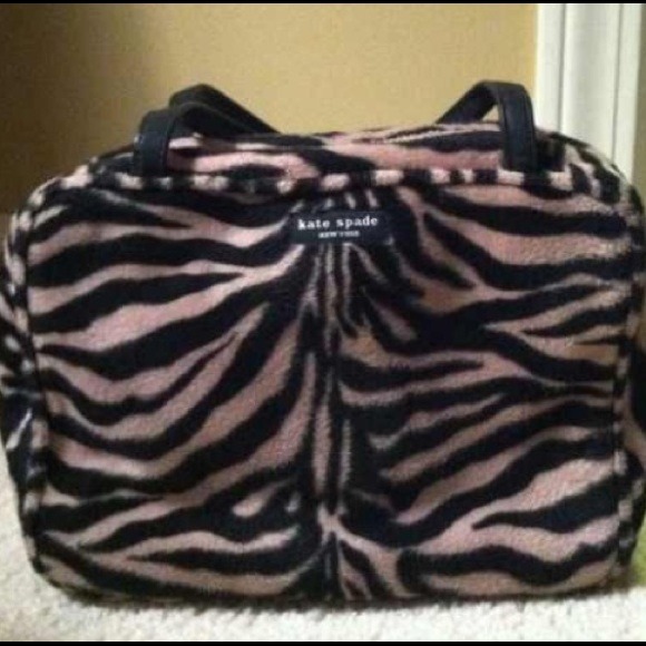 Makeup bag from Kate spade