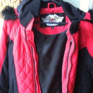 Harley Davidson Women's Coat