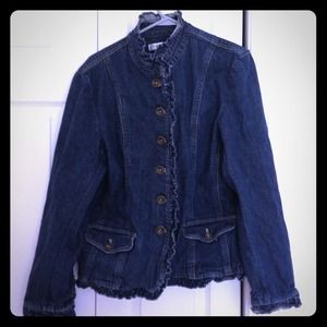 Coldwater Creek Jean jacket