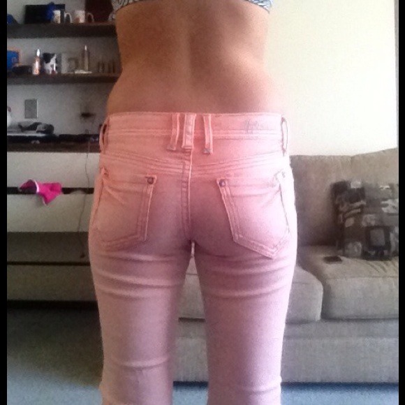 Light pink skinnies!! - Picture 2 of 2