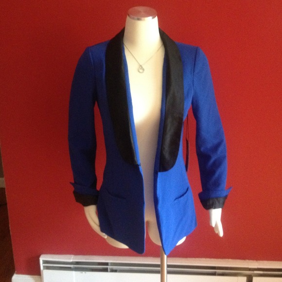 Jackets & Blazers - Rock & republic  blue blazer